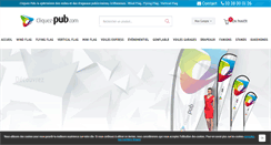 Desktop Screenshot of cliquez-pub.com